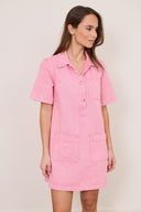 Johanna Mini Denim Dress | Sweet Like You