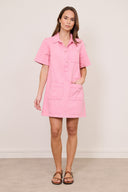 Johanna Mini Denim Dress | Sweet Like You
