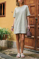 Jasmine Mini Denim Jeans Jurk