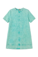 Jasmine Mini Denim Jeans Jurk | Sweet Like You