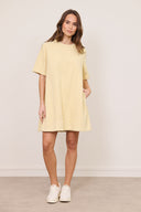 Jasmine Mini Denim Jeans Jurk