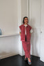 Joan Mouwloos Denim Jeans Jas