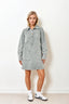 johannie-denim-jeans-jurk-khaki-sweet-like-you-model-vooraanzicht-1
