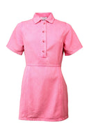 joye-denim-jeans-polo-jurk-fuchsia-sweet-like-you-productfoto-vooraanzicht-1