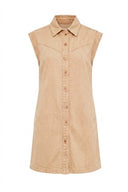 Jolien Mini Denim Jeans Jurk | Sweet Like You