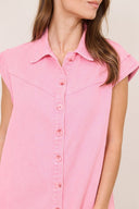 Jolien Mini Denim Jeans Dress | Sweet Like You