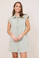 Jolien Mini Denim Jeans Dress | Sweet Like You