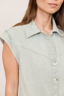 Jolien Mini Denim Jeans Dress | Sweet Like You