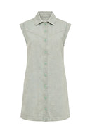 Jolien Mini Denim Jeans Dress | Sweet Like You
