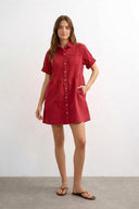 Kelly Oversized Denim Jeans Dress | Sweet Like You