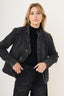 Scarlett Ruffle Denim Jeans Jas