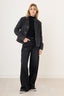 Scarlett Ruffle Denim Jeans Jas