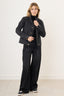 Scarlett Ruffle Denim Jeans Jas