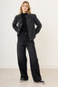 Scarlett Ruffle Denim Jeans Jas