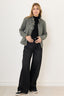 Scarlett Ruffle Denim Jeans Jas