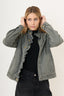 Scarlett Ruffle Denim Jeans Jas