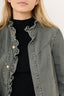 Scarlett Ruffle Denim Jeans Jas
