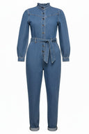 Myra Denim Jeans Jumpsuit
