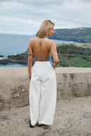 Liv Polka Dot Stippen Mouwloos Gilet Vest