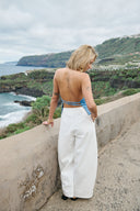 Liv Polka Dot Stippen Mouwloos Gilet Vest