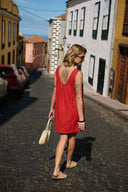 Janie Effen Mini Jurk | Sweet Like You