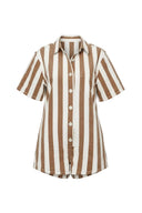 Janne-gestreepte-denim-jeans-playsuit-chocolat-Sweet-Like-You-productfoto-vooraanzicht-3