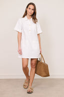 Johanne Mini Katoenen Jurk | Sweet Like You