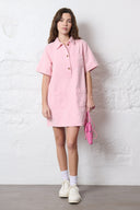Johanna Mini Denim Dress | Sweet Like You