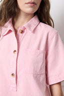 Johanna Mini Denim Dress | Sweet Like You