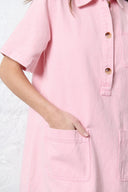 Johanna Mini Denim Dress | Sweet Like You