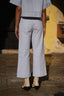 Windy Gestreepte Denim Jeans Broek