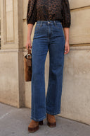 Gabriel Wide Denim Jeans | Sweet Like You