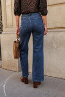 Gabriel Wide Denim Jeans | Sweet Like You