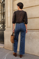 Gabriel Wide Denim Jeans | Sweet Like You