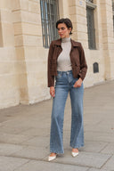 Gabriel Wide Denim Jeans | Sweet Like You