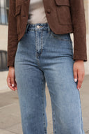 Gabriel Wide Denim Jeans | Sweet Like You