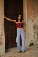 elena-denim-jeans-broek-light-blue-sweet-like-you-modelfoto-vooraanzicht-1