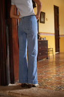 Elena Flare Fit Denim Jeans Broek | Sweet Like You