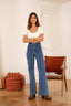 Elena Denim Jeans Pants