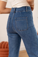 Elena Denim Jeans Pants