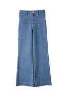 Elena Flare Denim Jeans Broek | Sweet Like You
