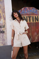 Suzy Denim Jeans Playsuit  | Sweet Like You