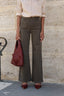 gaspard-denim-jeans-broek-khaki-sweet-like-you-model-vooraanzicht-2
