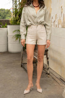 Gaspard Denim Jeans Short | Sweet Like You