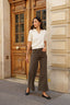 gasparette-denim-jeans-broek-khaki-model-vooraanzicht-1