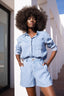 Laure Denim Jeans Short