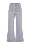 Elenette Denim Jeans Broek | Sweet Like You