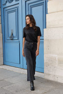 Elenette Denim Jeans Broek | Sweet Like You