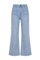 Elenette Denim Jeans Broek | Sweet Like You