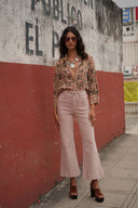 Elenette Denim Jeans Broek | Sweet Like You
